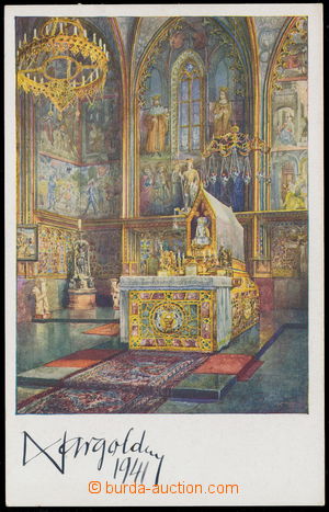 149660 - 1941 MANGOLD Francis Xaver (1887-1967), painter, restauráto