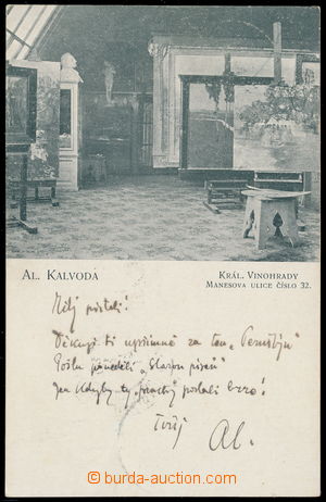 149662 - 1903 KALVODA Alois (1875-1934), český malíř, žák Julia