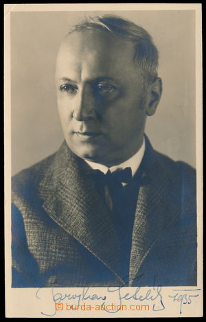 149667 - 1935 ŠETELÍK Jaroslav (1881-1955), akademický malíř, ov