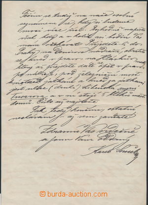 149755 - 1931 SOUČEK Karel (1885-?), významný český malíř a so