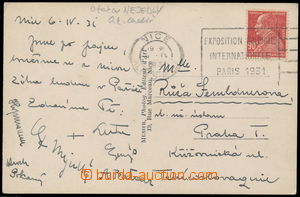 149758 - 1931 NEJEDLÝ Otakar (1883–1957), český malíř, žák F