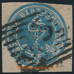 150083 - 1852 SG.S2, Scinde Dawk, de facto první indická emise,