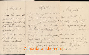 150815 - 1910? JANÁČEK Leoš (1854–1928), český hudební sklada