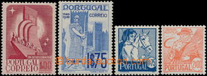151426 - 1940-41 Mi.620-21, 640-41, koncové hodnoty série Portugals