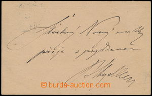 151718 - 1919 MYSLBEK Josef Václav (1848-1922), nejvýznamnější