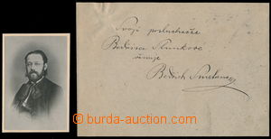 151726 - 1870 SMETANA Bedřich (1824-1884), český hudební skladate
