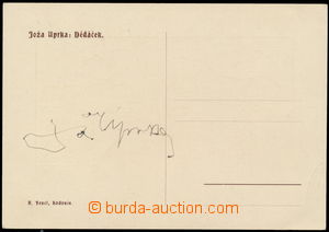 152631 - 1930 UPRKA Joža (1861–1940), český malíř a grafik, vl