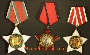 153267 - 1944 Order of the 9th Septembra 1944 without swords, 1st, 2n