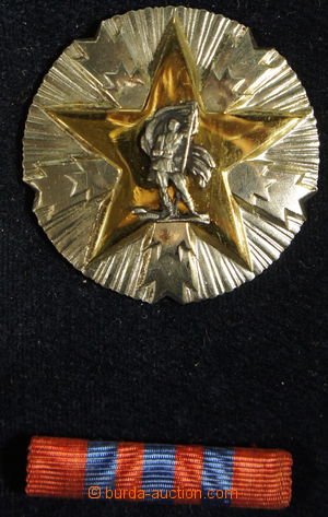 153295 - 1945- Řád Za zásluhy o národ, 3. třída, č. 117512