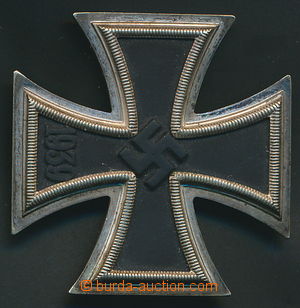 153409 - 1939 Iron Cross 1939, 1. road, plochý form/shape, on/for je
