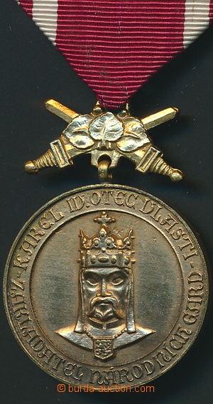 153527 - 1945-1948 Řád Karla IV., medaile Za věrnost a branné zá