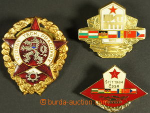 153566 - 1948- čestný odznak Vzorný technický pracovník, č. 059