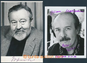 154017 - 1972 VOSKOVEC Jiří (1905–1981), WERICH Jan (1905–1980)