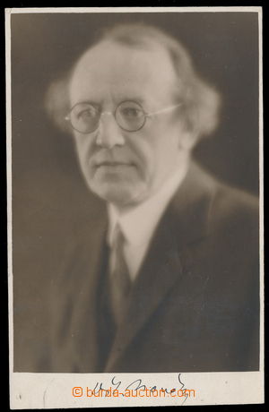 154021 - 1935? NOVÁK Vítězslav (1870–1949), český hudební skl