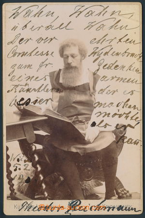 154220 - 1902 REICHMANN Theodor (1849-1903), německý operní pěvec