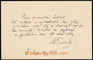 154423 - 1938 ŠVABINSKÝ Max (1873–1962), český malíř a ilustr