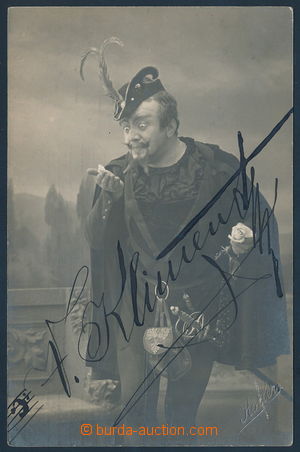 154442 - 1907 KLIMENT Václav (1863-1918), český operní pěvec, č