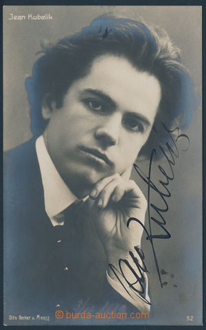 154450 - 1920 KUBELÍK Jan (1880–1940), český houslový virtuos a