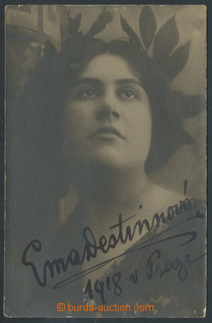 156555 - 1918 DESTINNOVÁ Ema (own name Emilie Kittlová, 1878–1930