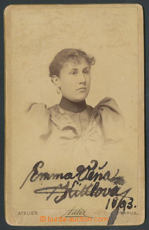 156556 - 1893 DESTINNOVÁ Ema (own name Emilie Kittlová, 1878–1930