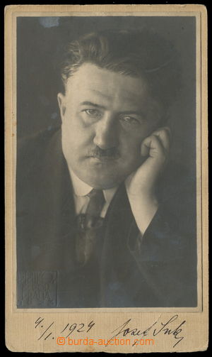156557 - 1924 SUK Josef (1874-1935), český hudební skladatel, hous