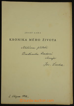 156571 - 1943 LADA Josef (1887-1957), český malíř, ilustrátor a