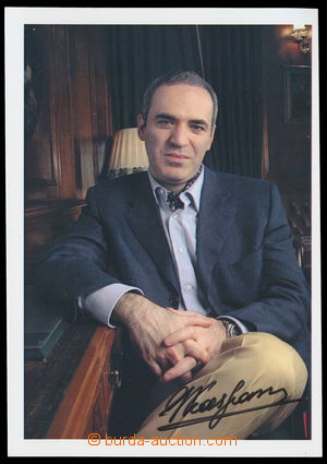156573 - 2005 KASPAROV Gary (1963-), ruský šachový velmistr, mistr