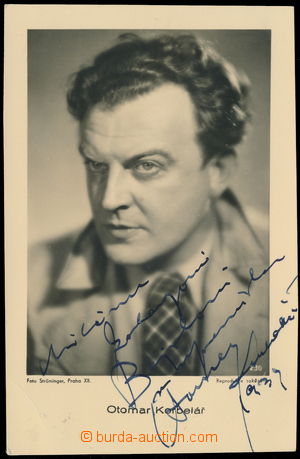 156585 - 1939 KORBELÁŘ Otomar (1899–1976), Czech musician and act