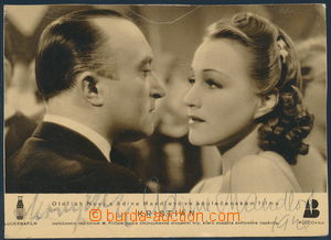 156586 - 1940 MANDLOVÁ Adina (1910–1991), famous Czech movie actre