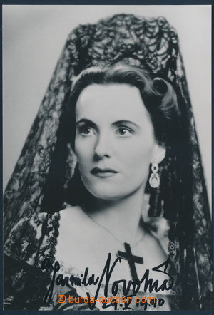 156588 - 1990 NOVOTNÁ Jarmila (1907-1994), important Czech opera sin