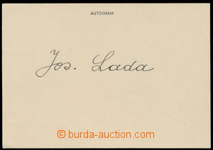 156646 - 1940 LADA Josef (1887-1957), český malíř, ilustrátor a