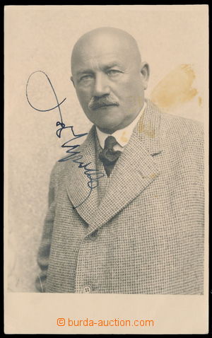 156649 - 1935 UPRKA Joža (1861–1940), český malíř a grafik, vl