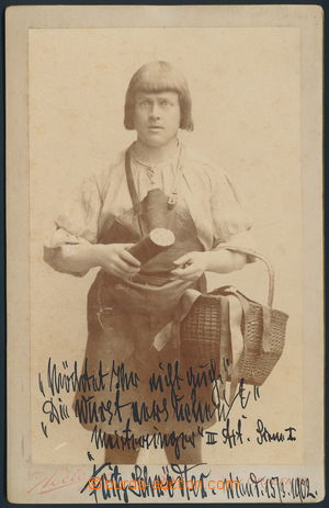 156668 - 1902 SCHRODTER Fritz (1855-1924), německý operní pěvec (