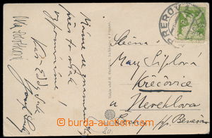 156682 - 1922 SUK Josef (1874-1935), český hudební skladatel, hous
