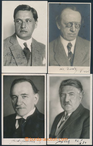 156708 - 1926-1934 SUK Josef (1874-1935), český hudební skladatel,