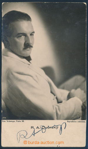 156843 - 1938 DVORSKÝ Rudolf Anthony (1899-1966), Czech composer, ka