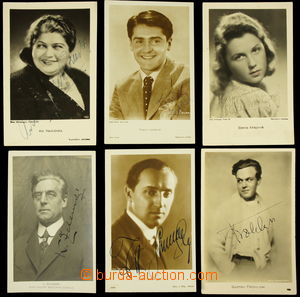 156844 - 1935-38 MÁJOVÁ Stella, NEDOŠÍNSKÁ Antonie, LEDERER Fran