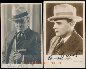 156890 - 1935 LAMAČ Karel (1897-1952), slavný český filmový rež