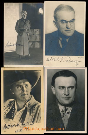 156891 - 1929-1949 KAREN Frederic (1887–1964), Czech actor, comp. 4