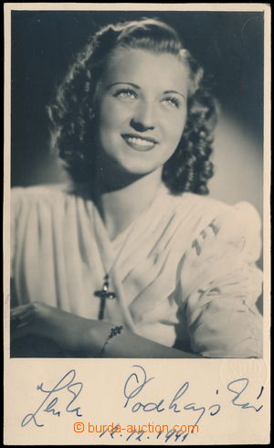 156928 - 1941 PODHAJSKÁ Lenka (Magdalena Podroužková 1921-1946),