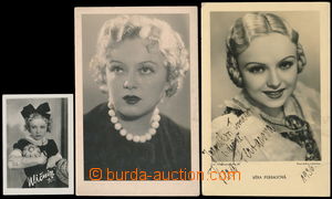 156931 - 1936 FERBASOVÁ Věra (1913–1976), one of the most famous