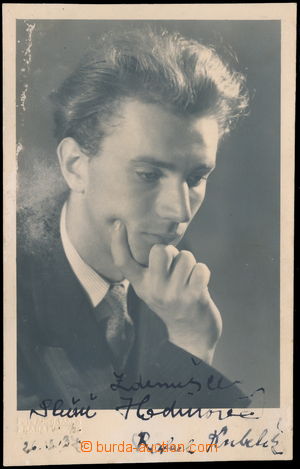 156935 - 1937 KUBELÍK Rafael Jeroným (1914–1996), český dirigen