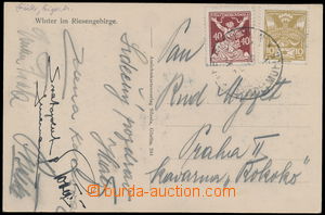 156948 - 1923 PIŠTĚK Theodor (1895-1960), český divadelní a film