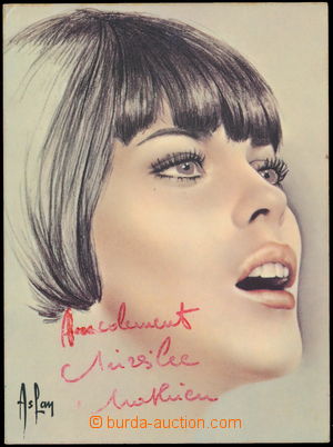 157504 - 1969 MATHIEU Mireille (1946-), French songstress known mainl