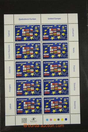 158882 - 2004 Zsf.PL325, Vstup Slovenska do EU - společné vydání, cel
