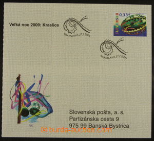 158889 - 2009 Zsf.ZZ63, Velikonoce, první samolepící známkový sešitek