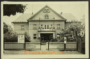 158897 - 1943 GOLČUV JENÍKOV - sokolovna; prošlá, odřené rohy