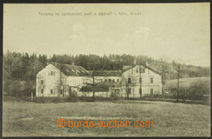 158898 - 1906? HAVLÍČKUV BROD (Německý Brod) - Továrna na zpracování