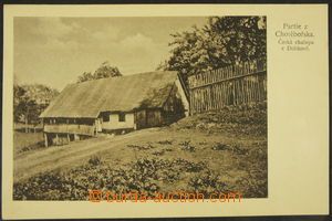158899 - 1925? DOBKOV u CHOTĚBOŘE - česká chalupa; dobrá jakost