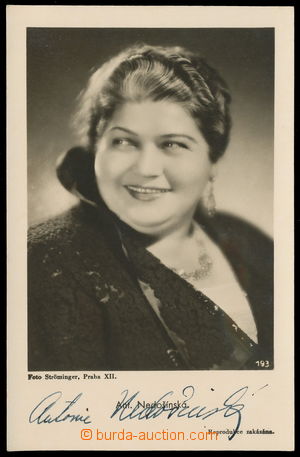158940 - 1938 NEDOŠINSKÁ Antonie (1885–1950), česká herečka, p